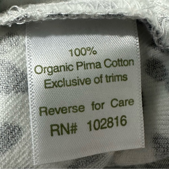 Garnet Hill Organic Pima Cotton Pajama Lounge - Picture 9 of 13